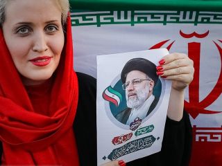 عکسهایی متفاوت از جشن پیروزی رئیسی در تهران