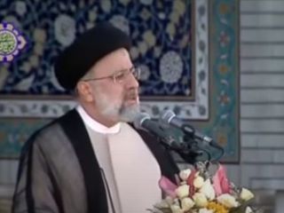 گاف های بی پایان  رئیسی در مشهد : سخنانی بی سرو ته در مورد ویروس کرونا