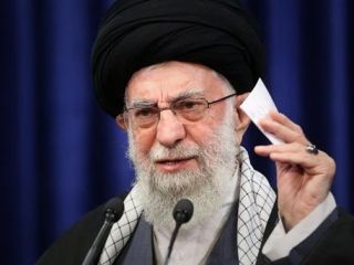 دروغ بزرگ خامنه‌ای: مشارکت در انتخابات ۶۰ درصد بود