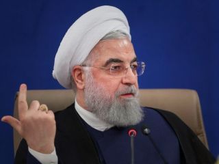 روحانی: اگر دو ویروس ترامپ و کرونا نبودند، امروز دلار زیر ۵ هزار تومان بود