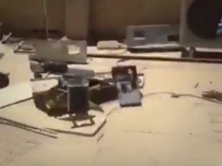 سرقت یک شبه همه کولرهای چند ساختمان با موتور سه‌چرخه