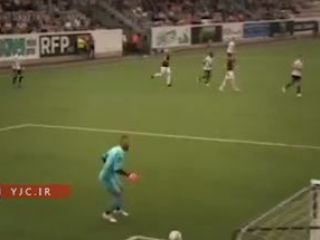 گل به خودی وحشتناک سوشا مکانی در لیگ نروژ