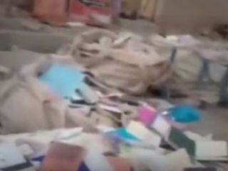 فروش کیلویی کتابهای ارزشمند کتابخانه به عنوان ضایعات