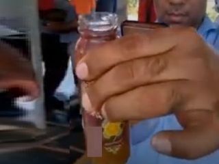 در خوزستان آب به جای بنزین میفروشند!