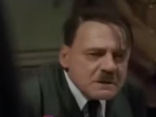 هیتلر هم از قطعی برق خشمگین است