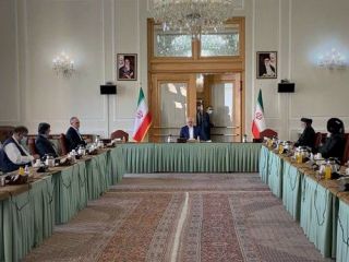 گروه طالبان: ما با دعوت رسمی دولت ایران به تهران رفتیم