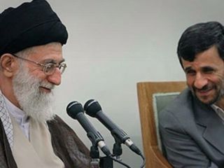 دلایل حمایت خامنه ای از محمود احمدی‌نژاد به روایت کیهان