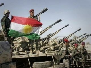 ارسال سلاح و تجهیزات نظامی برای پیشمرگه های کردستان عراق توسط آمریکا