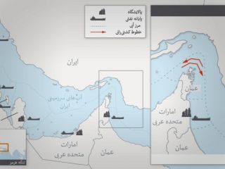 اولین محموله نفتی ایران بدون عبور از تنگه هرمز بارگیری شد