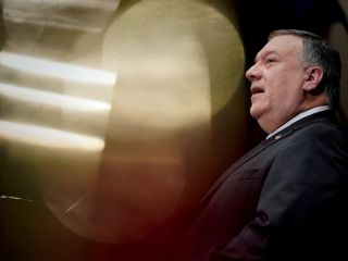 پومپئو : دولت بایدن در عمل از ایران در برابر متحد ما، اسرائیل حمایت می‌کنند