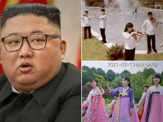 هدیه عجیب رهبر کره شمالی به گروه موسیقی به عنوان پاداش وفاداری
