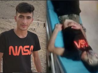 هادی بهمنی، کارگر ۱۷ ساله ای که در اعتراضات ایذه با شلیک به قلب کشته شد