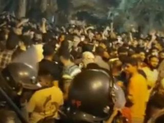 جبهه ملی به جمهوری اسلامی هشدار داد : منتظر « خروش قهرآمیز ملت» باشید