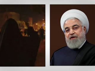 واکنش روحانی به کشته شدن معترضین : «افراد نااهل» مسلح به سلاح گرم تیراندازی کرده اند