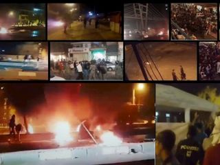 ادامه اعتراضات در شهرهای خوزستان، اولین کشته در لرستان