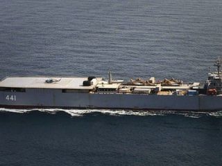 دو ناو ایرانی در دریای بالتیک مشاهده شدند