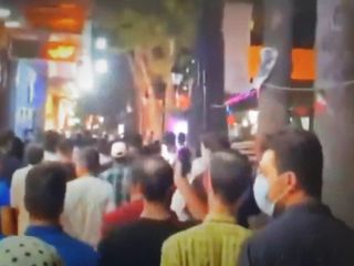 اعتراضات مردمی از خوزستان به اکثر استانهای دیگر گسترش پیدا کرد+ ویدیو