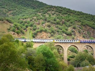 راه‌آهن سراسری ایران به عنوان میراث جهانی در فهرست یونسکو به ثبت رسید
