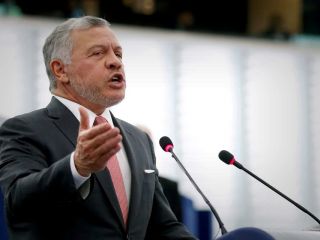 پادشاه اردن: متاسفانه اردن مورد حمله پهپادهایی قرار گرفته که امضای ایران را بر خود دارند