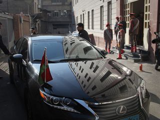 ماشین سفیر بلاروس سرباز جوان راهور را به عمد زیر گرفت و فرار کرد