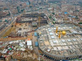 طرح توسعه ۱۴ برابری حرم امام حسین توسط ایران همزمان با اوضاع وخیم اقتصادی