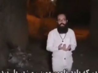 صحنه ای دردناک که امین شریف منش در حال تهیه ویدیویی در شب با آن روبرو شد