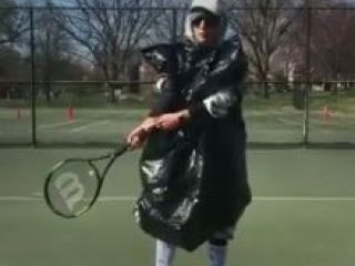 تنیس کاملا اسلامی بانوان