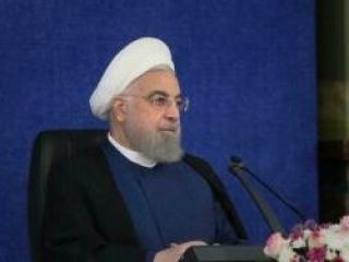 طعنه روحانی به خامنه ای :جمهوری اسلامی با حکومت امام اول شیعیان «فاصله زیادی» دارد