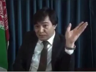 سخنان جالب استاد دانشگاه افغانستان