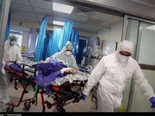 بیش از ۲ هزار نفر در طی یک هفته به دلیل کرونا جان باختند یعنی هر ۵ دقیقه یک نفر