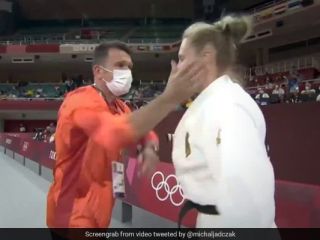 ماجرای سیلی زدن مربی به صورت جودوکار زن