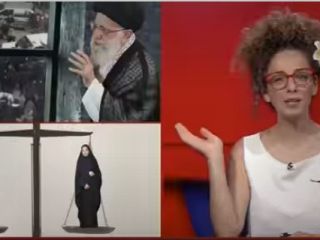 برنامه تبلت مسیح علینژاد : رسوایی برای حکومت ضد قهرمانان ملی