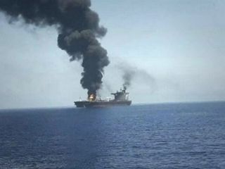 آمریکا حمله ایران به یک نفتکش در اقیانوس هند را تایید نکرد