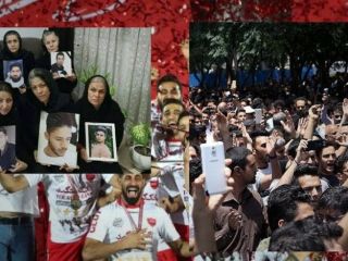 شادی مردم برای قهرمانی پرسپولیس تبدیل به تظاهرات علیه حکومت شد!!!