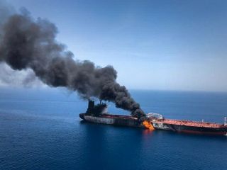 اسرائیل: ایران هراسان شده و مسئولیت خود در این حمله را تکذیب می‌کند