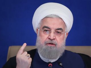 روحانی در آخرین سخنرانی اش سرقت آرشیو هسته ای توسط اسرائیل را تائید کرد