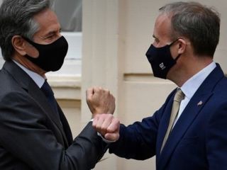 اتحاد بریتانیا و آمریکا برای متوقف‌ ساختن رفتار بی‌ثبات‌ کننده ایران