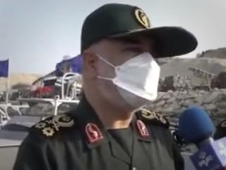 تهدید اسرائیل از طرف فرمانده سپاه در زمان بازدید او از سواحل خلیج فارس