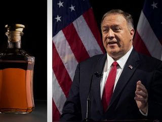 قصد دولت آمریکا برای تحقیق در مورد گم شدن بطری ویسکی ۵۸۰۰ دلاری اهدایی به پمپئو