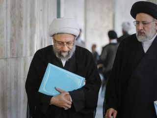 صادق لاریجانی ، اعتبار نامه ابراهیم رئیسی را امضاء نکرد