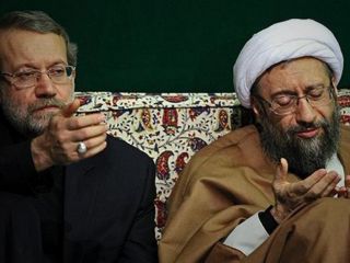 قمر در عقرب; افول ستاره بخت لاریجانی ها، همای سعادت بر دوش رییسی