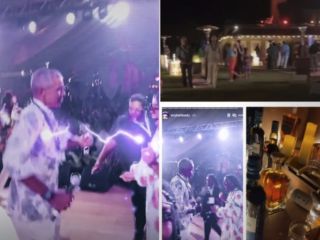 خشم آمریکایی ها از جشن تولد پر زرق و برق اوباما