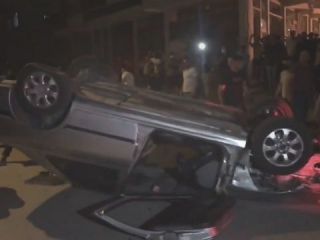 حمله، تخریب و غارت خانه ها و فروشگاه های «مهاجران سوری» در آنکارا