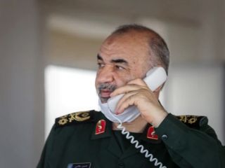 دستور فرمانده کل سپاه : اجازه ندهید مردم تا حد امکان جابه‌جا شوند