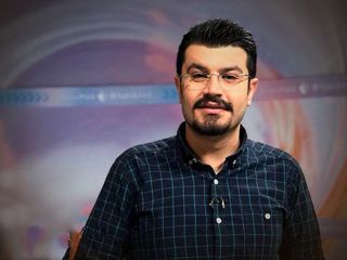 پیمان طالبی ،مجری تلویزیونی که گفت نمک به زخم مردم نپاشید، توبیخ شد + ویدیو