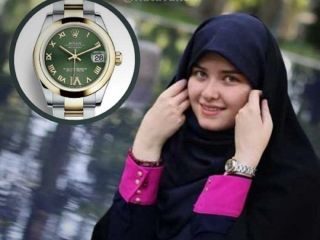 جنجال ساعت ۱۲ هزار دلاری یاسمن اشراقی، دختر نوه خمینی