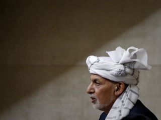 اشرف غنی: اگر مانده بودم، طالبان سیلاب خون راه می‌انداخت