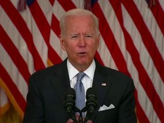 بایدن: غنی اطمینان داده بود که ارتش در برابر  طالبان ایستادگی خواهد کرد