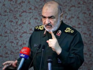 تهدید منتقدان توسط فرمانده سپاه پس از جلسه‌ای درباره شیوع کرونا