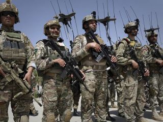 ۸۳ میلیارد دلار هزینه برای ارتشی که مقاومت نکرد و سریع از هم پاشید